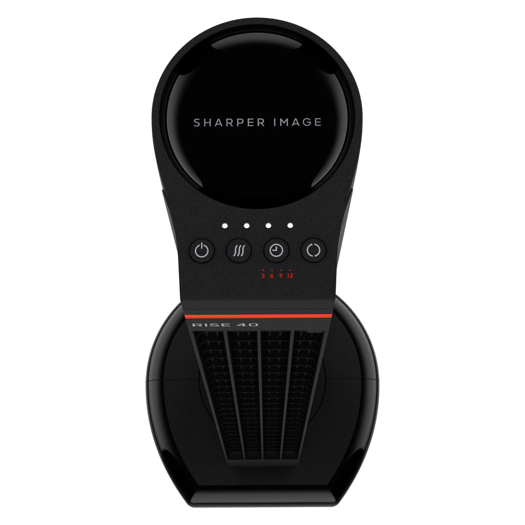 Sharper Image RISE 40 Oscillating Tower Fan with 4 Speeds and Remote Control