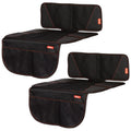Diono Super Mat 2 Pack Car Seat Protector, Crash Tested, Water Resistant, Black