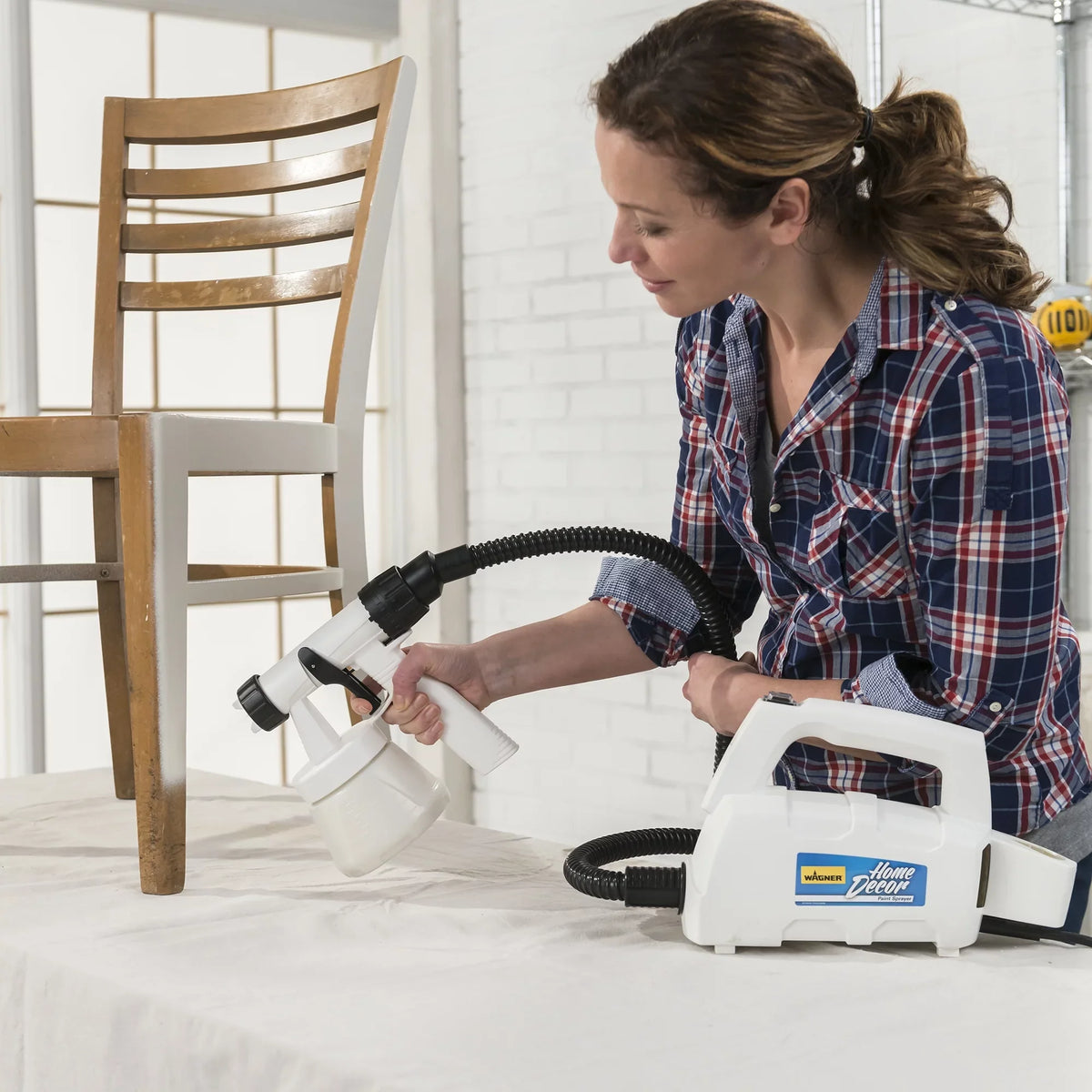 Wagner Spraytech Studio Home Craft and Wall Finish Decor Coat Sprayer Tool