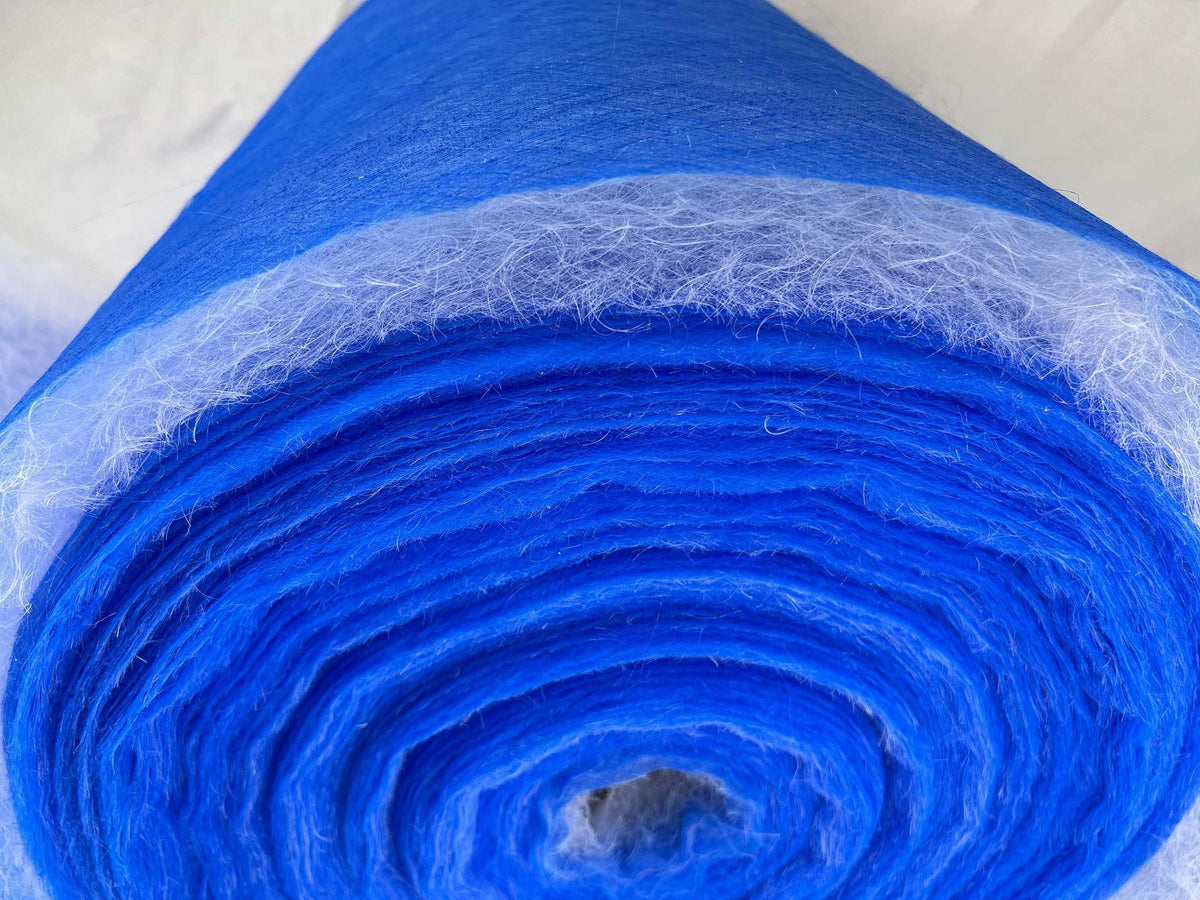 wioboy Coat Enclosure Exhaust Filter Roll, 25"x 300 ft, Spray Room Filter, Fiberglass Spray Arrestor(18 Gram)