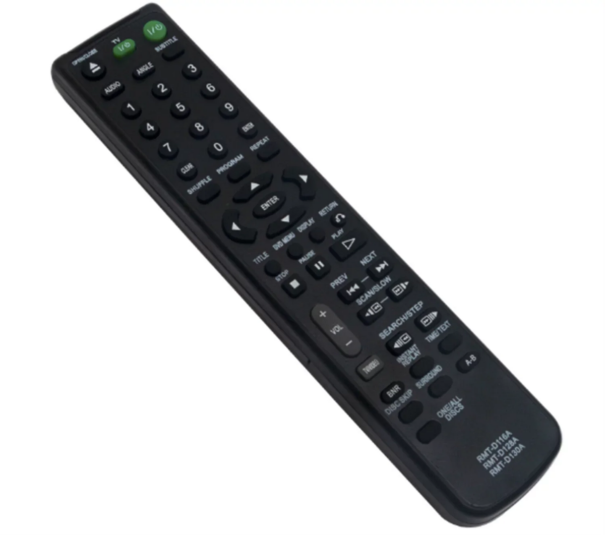 New RMT-D116A RMT-D128A RMT-D130A Replace Remote Control Compatible with Sony CD Player DVP-NS400D
