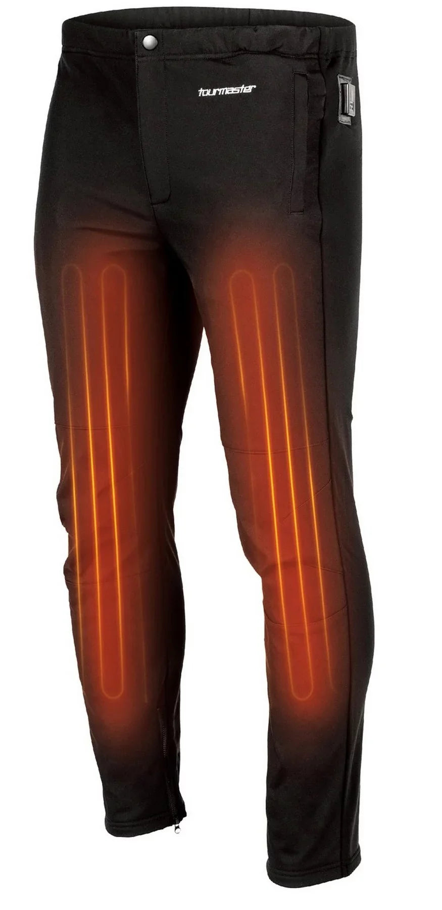 Tourmaster Synergy BT Pro Plus 12v Mens Heated Pants Black XS
