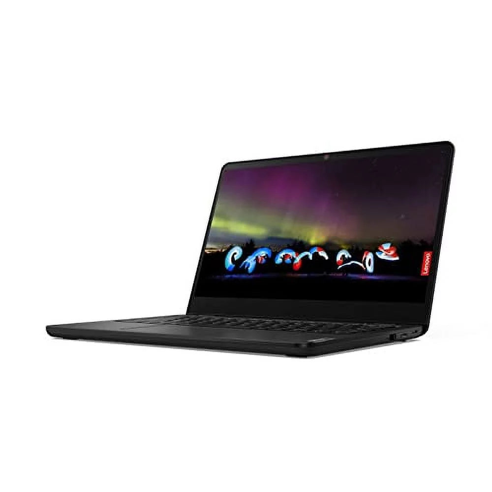 Lenovo Ideapad 14W Gen 2 14 Business Laptop | 14" HD Anti-Glare Display | AMD 3000 Series 3015e Processor | 4GB DDR4 64GB eMMC | AMD Radeon Graphic HDMI Win10 Pro Black + HDMI Cable