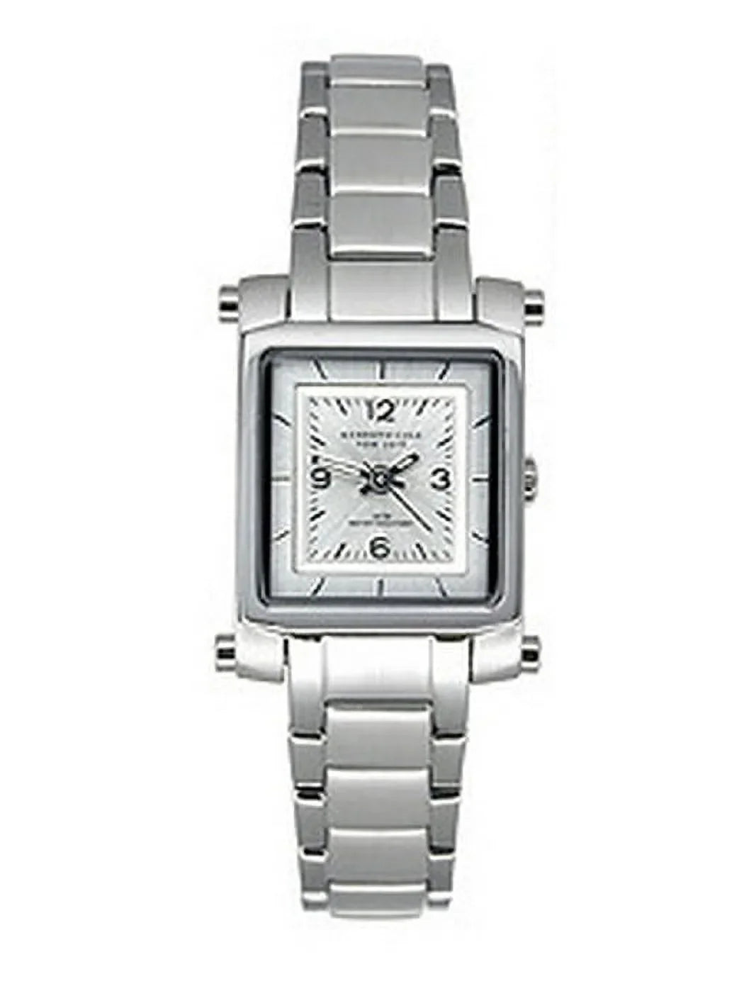 KC6033 Women's Dress Silver Steel Bracelet Analog Watch NIB