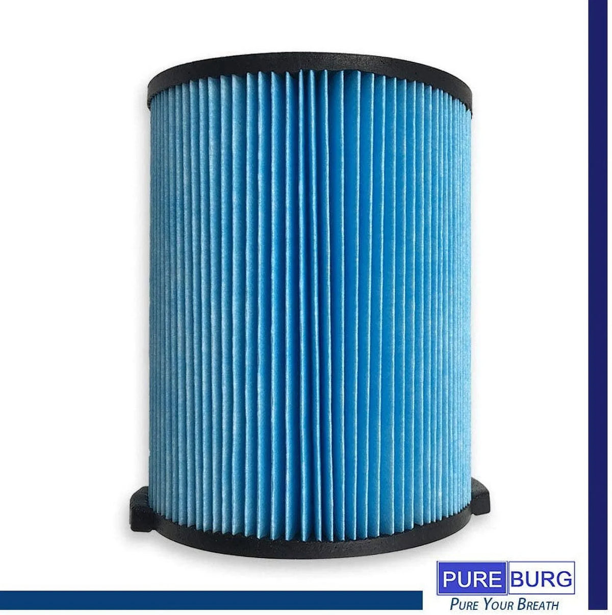 VF5000 Replacement Filter Compatible With Ridgid 5-20 Gallon Wet/Dry Vacuums WD1450 WD0970 WD1270 WD09700 WD06700 WD1680 WD1851 RV2400A,1-Pack