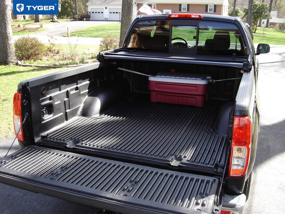 Tyger Auto T3 Soft Tri-fold Truck Bed Tonneau Cover Compatible with 2005-2021 Nissan Frontier; 2009-2012 Suzuki Equator | 6' (73") Bed | TG-BC3N1029