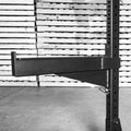 Body-Solid Power Rack Spotter Arms Pair - Perfect for Strength Training, Home Gym Power Cage, Workout Cage, Compatible with Y100 Power Rack and Y120 Rack