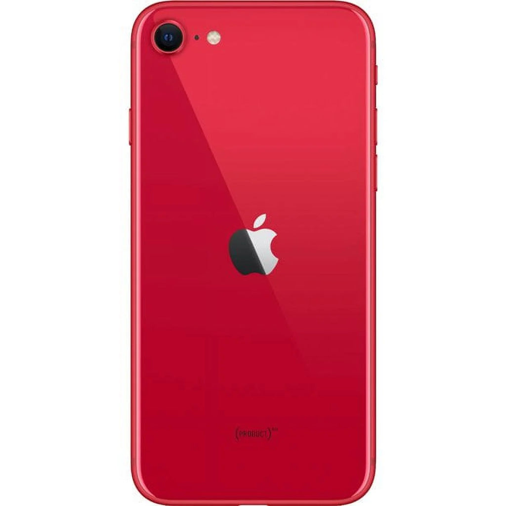 Pre-Owned Apple iPhone SE (2020) - 128GB - Fully Unlocked - Red (Refurbished: Fair)