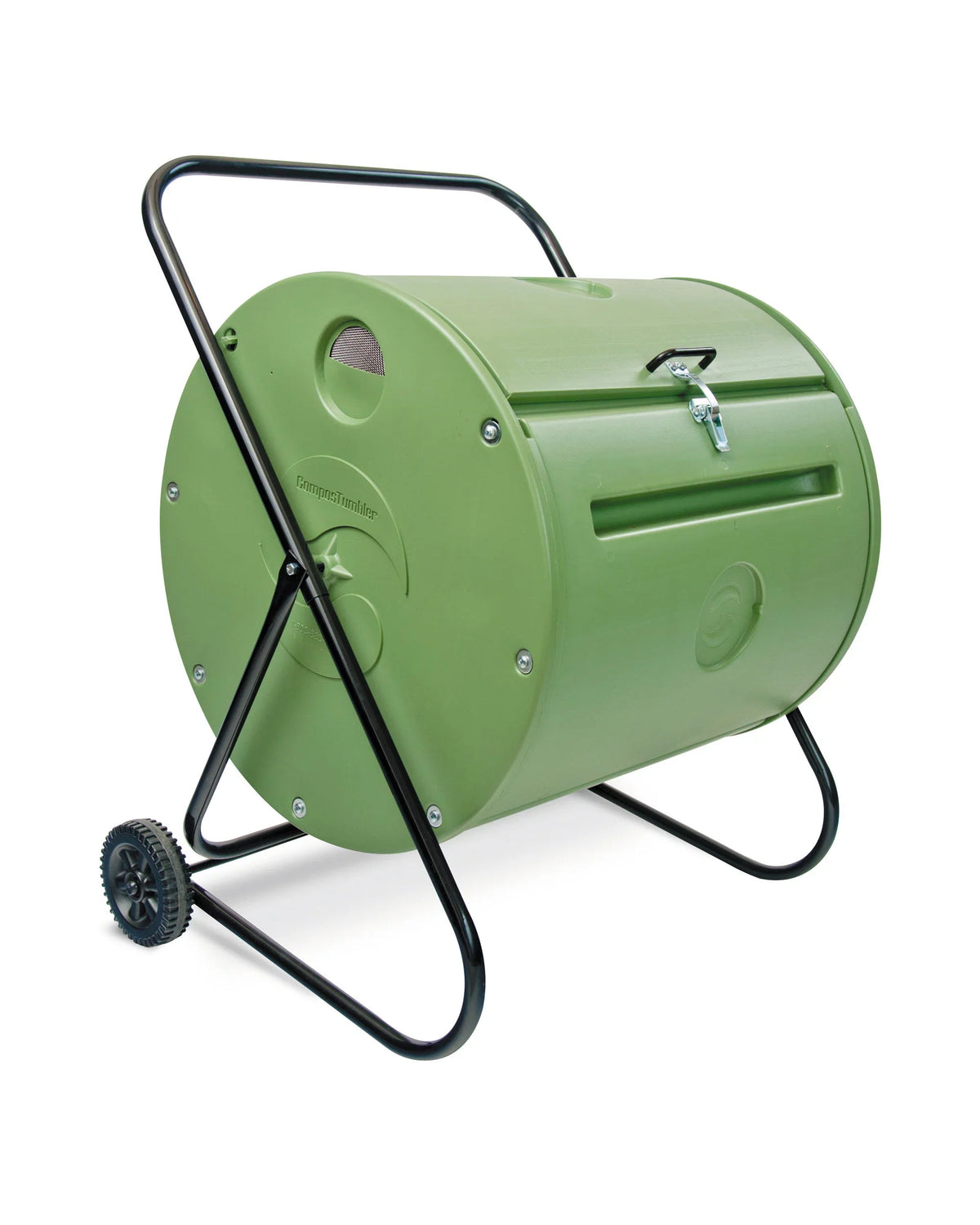 Mantis CT08002 Mobile Composter Rolls Direct to the Garden