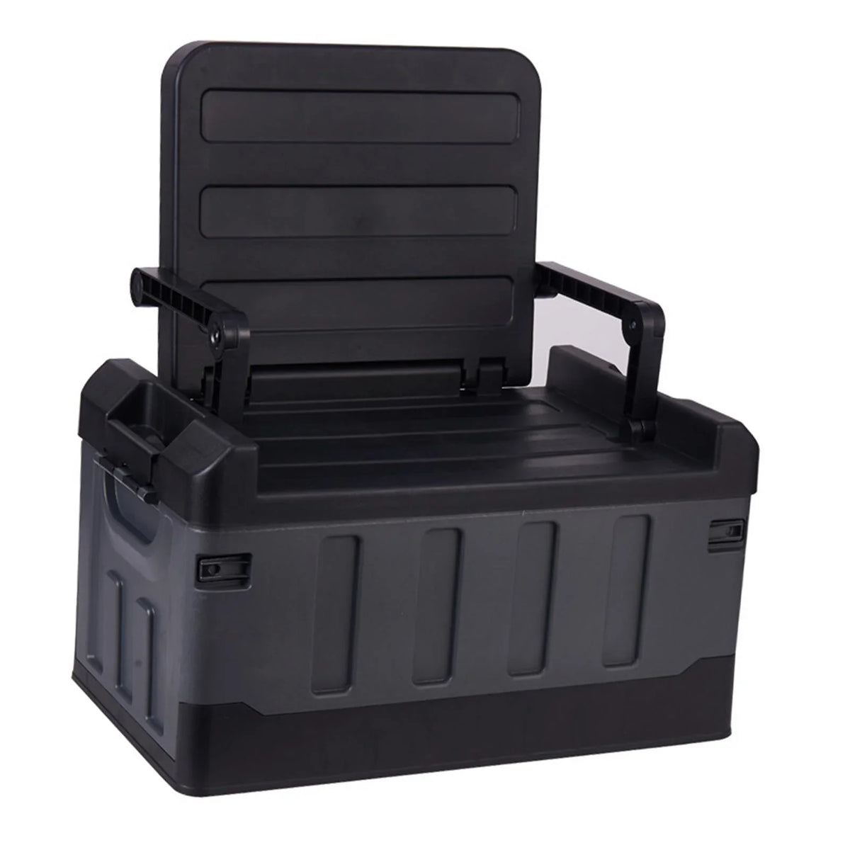 Car Trunk Organizer Portable Car Boot Storage Organiser for Cars SUV Cooking Black