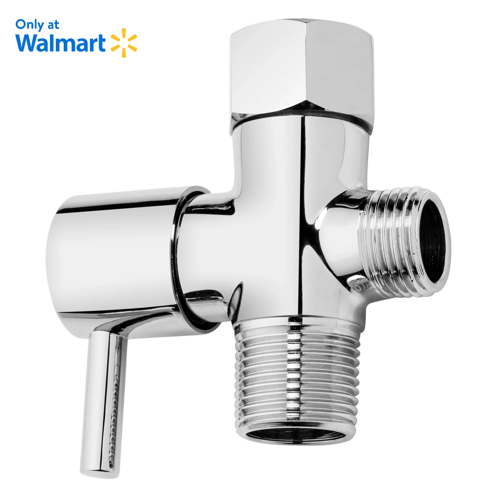 Brondell Rinslet Hand-Held Bidet in Brushed Nickel Finish, Silver