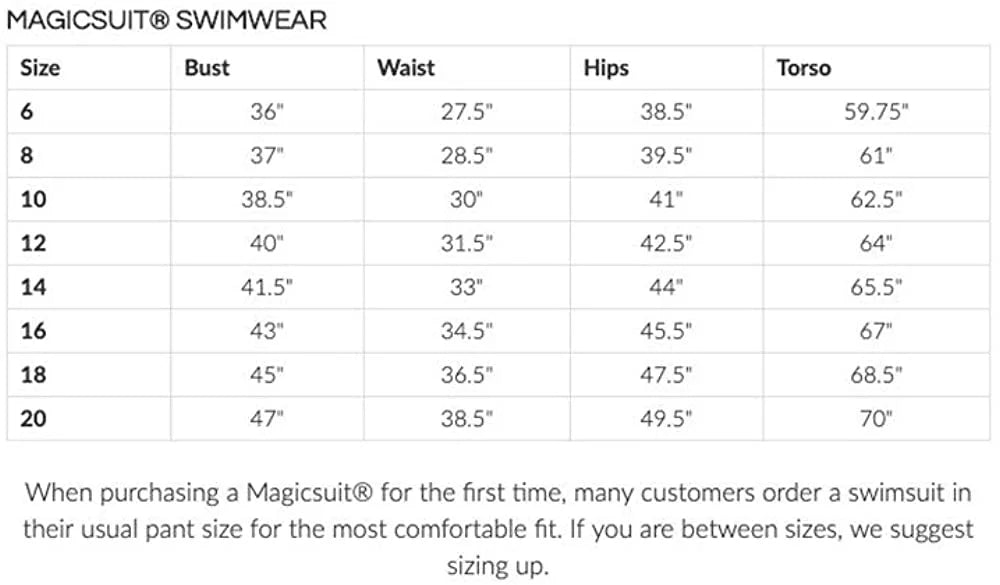 Magicsuit Womens Swimwear Slimming Chloe Tankini Top Soft Cup Bra Adjustable Strap Bathing Suit 12 Black/White