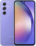 SAMSUNG Galaxy A54 5G A Series Cell Phone, Factory Unlocked Android Smartphone, 128GB w/ 6.4 Fluid Display Screen, Hi Res Camera, Long Battery Life, Refined Design, US Version, 2023, Awesome Violet