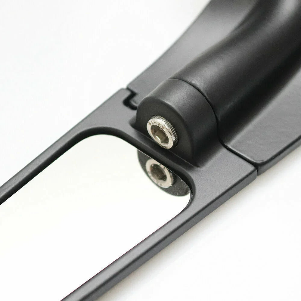JahyShow Motorcycle Wind Swivel Stealth Wing Rear View Side Mirror For Yamaha YZF R25 R3