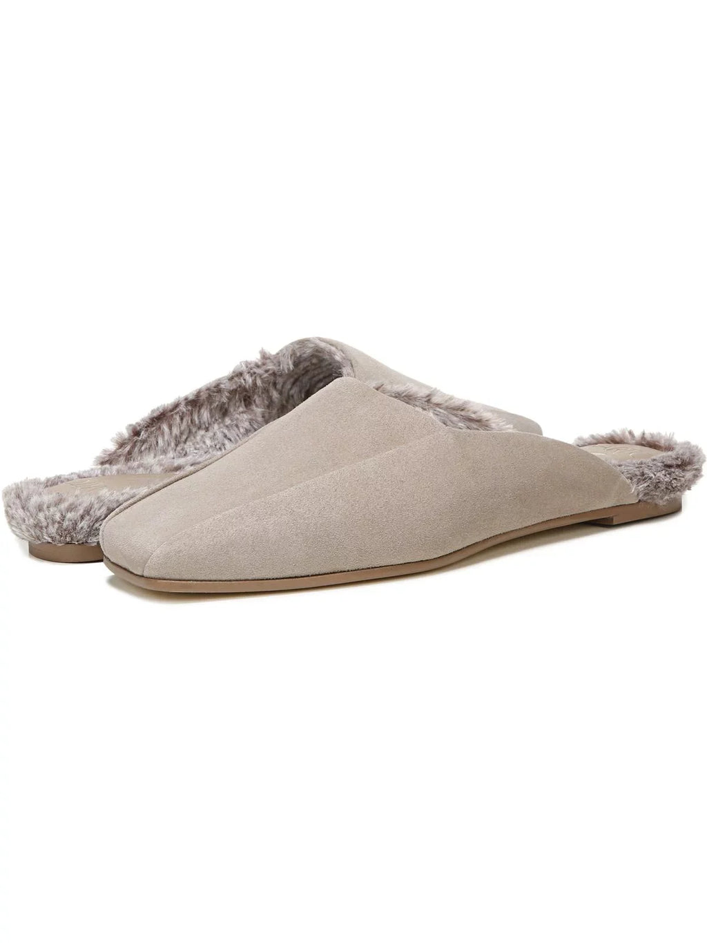 Sarto Franco Sarto Womens Sandra 2 Suede Slip On Mules