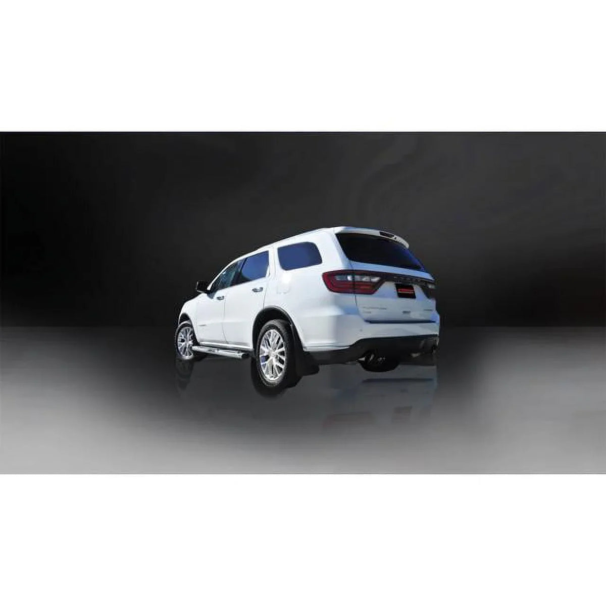 Corsa 11-14 Dodge Durango 5.7L V8 Black Sport Dual Rear Cat-Back Exhaust Fits select: 2013-2023 DODGE DURANGO R/T, 2011-2012 DODGE DURANGO CITADEL