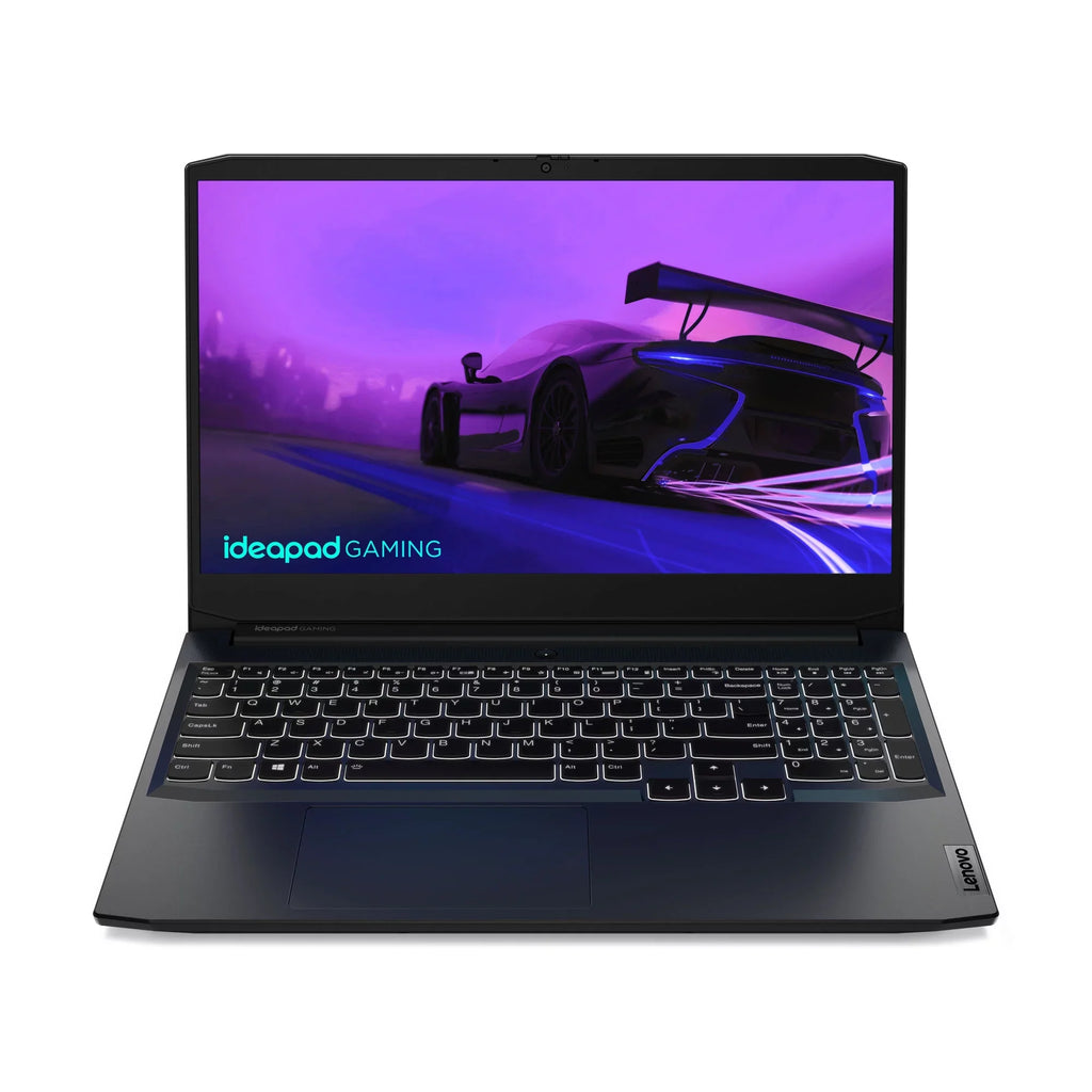 Lenovo IdeaPad Gaming 3 15IHU6 82K1 - 180-degree hinge design - Intel Core i7 11370H / 3.3 GHz - Win 11 Home - GF RTX 3050 - 8 GB RAM - 256 GB SSD + 1 TB HDD shingled magnetic recording (SMR) - 15.6" IPS 1920 x 1080 (Full HD) @ 120 Hz - Wi-Fi 6 - sh