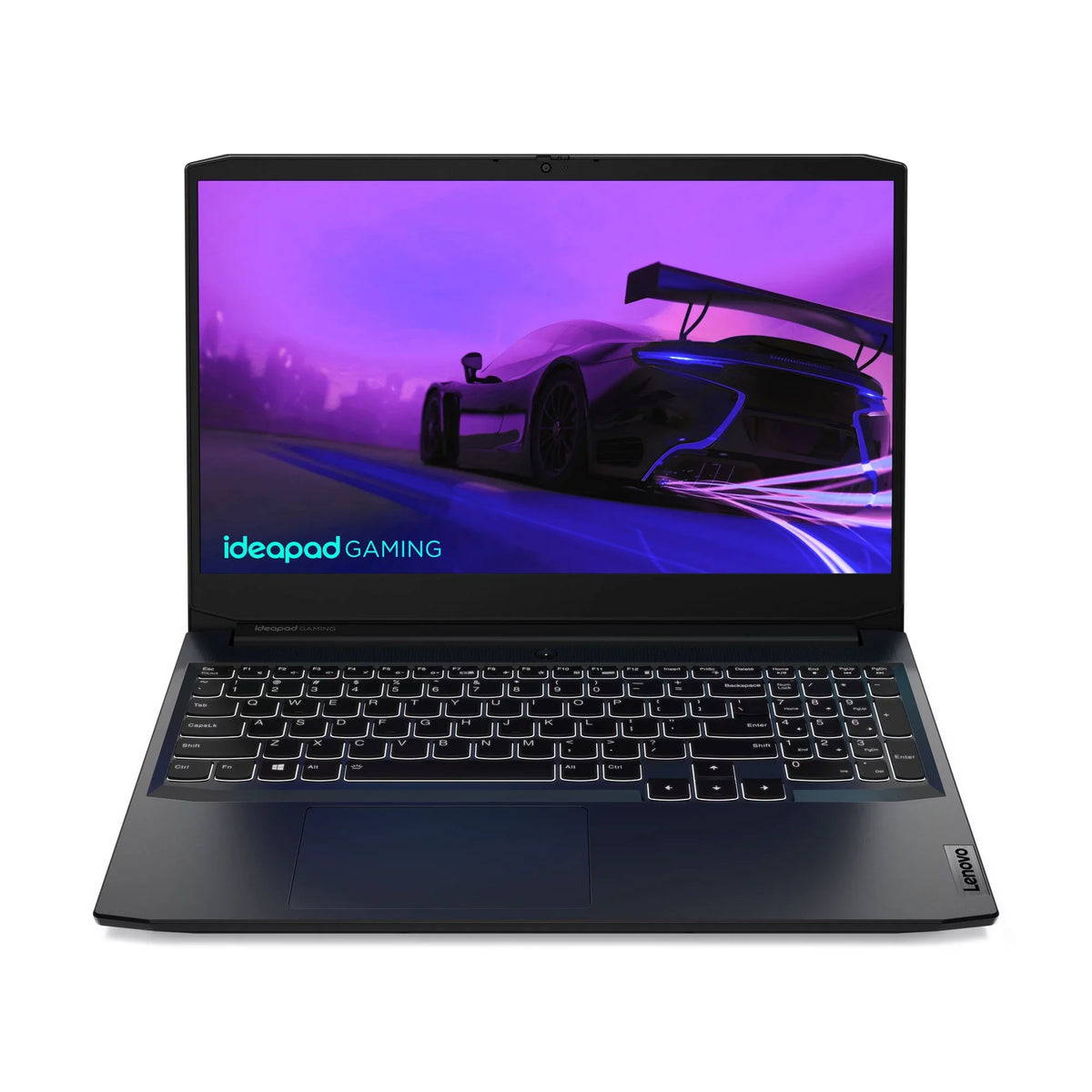 Lenovo IdeaPad Gaming 3 15IHU6 82K1 - 180-degree hinge design - Intel Core i7 11370H / 3.3 GHz - Win 11 Home - GF RTX 3050 - 8 GB RAM - 256 GB SSD + 1 TB HDD shingled magnetic recording (SMR) - 15.6" IPS 1920 x 1080 (Full HD) @ 120 Hz - Wi-Fi 6 - sh