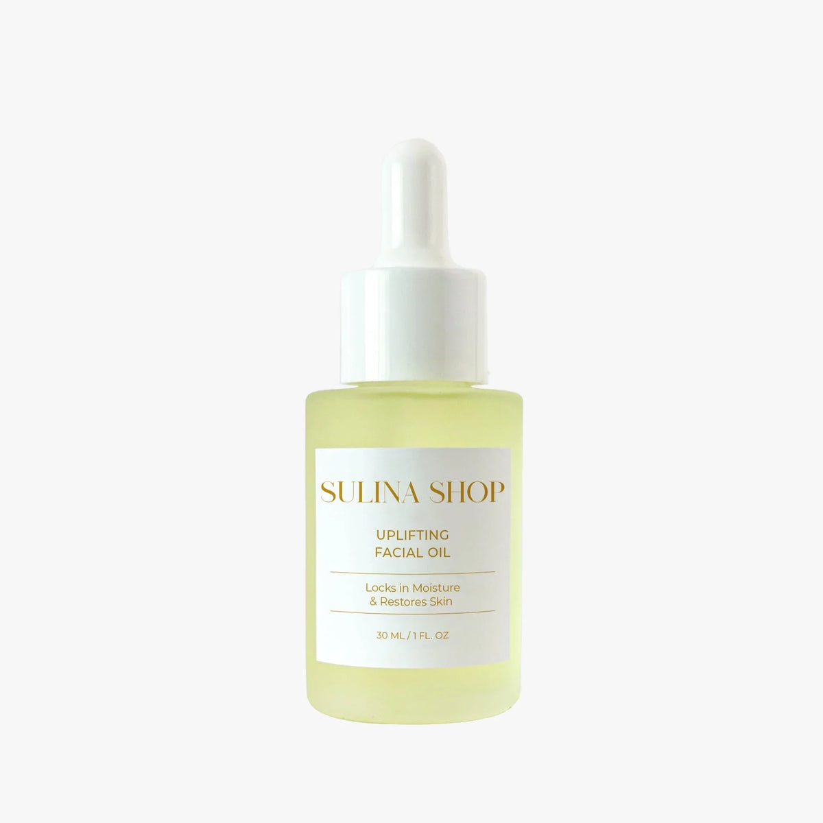 Sulina Shop Uplifting Facial Oil - Anti-Aging Moisturizing Skin Care Oil Made with Grapeseed, Pomegranate, Marula, Baobab, Fruit & Seed Oil - Cruelty-Free, Paraben Free - 30ml