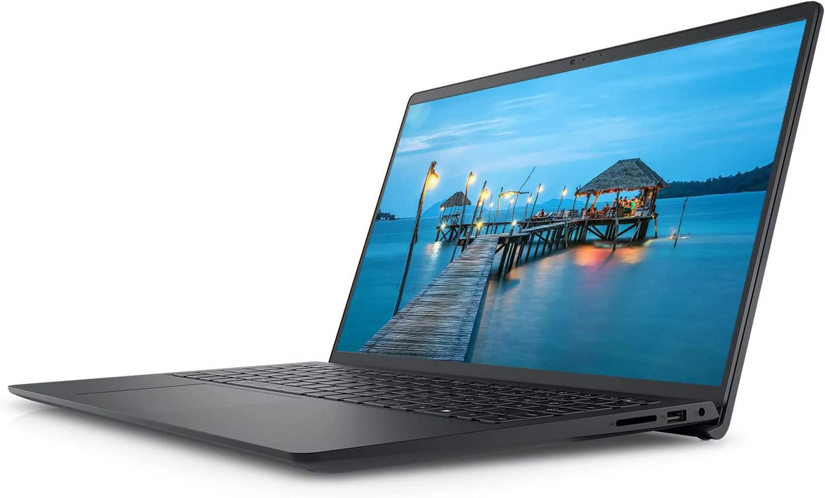 Restored Dell Inspiron 3515 Laptop (2022) 15.6" HD Core Ryzen 5 - 2TB SSD - 16GB RAM 4 Cores @ 3.5 GHz (Refurbished)