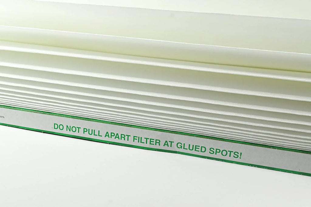HQRP 2-Pack Whole House Air Purifier Filter compatible with Aprilaire Space Gard 2200 2250 Part #201, Replacement for Lennox PMAC-20C Part #X0445