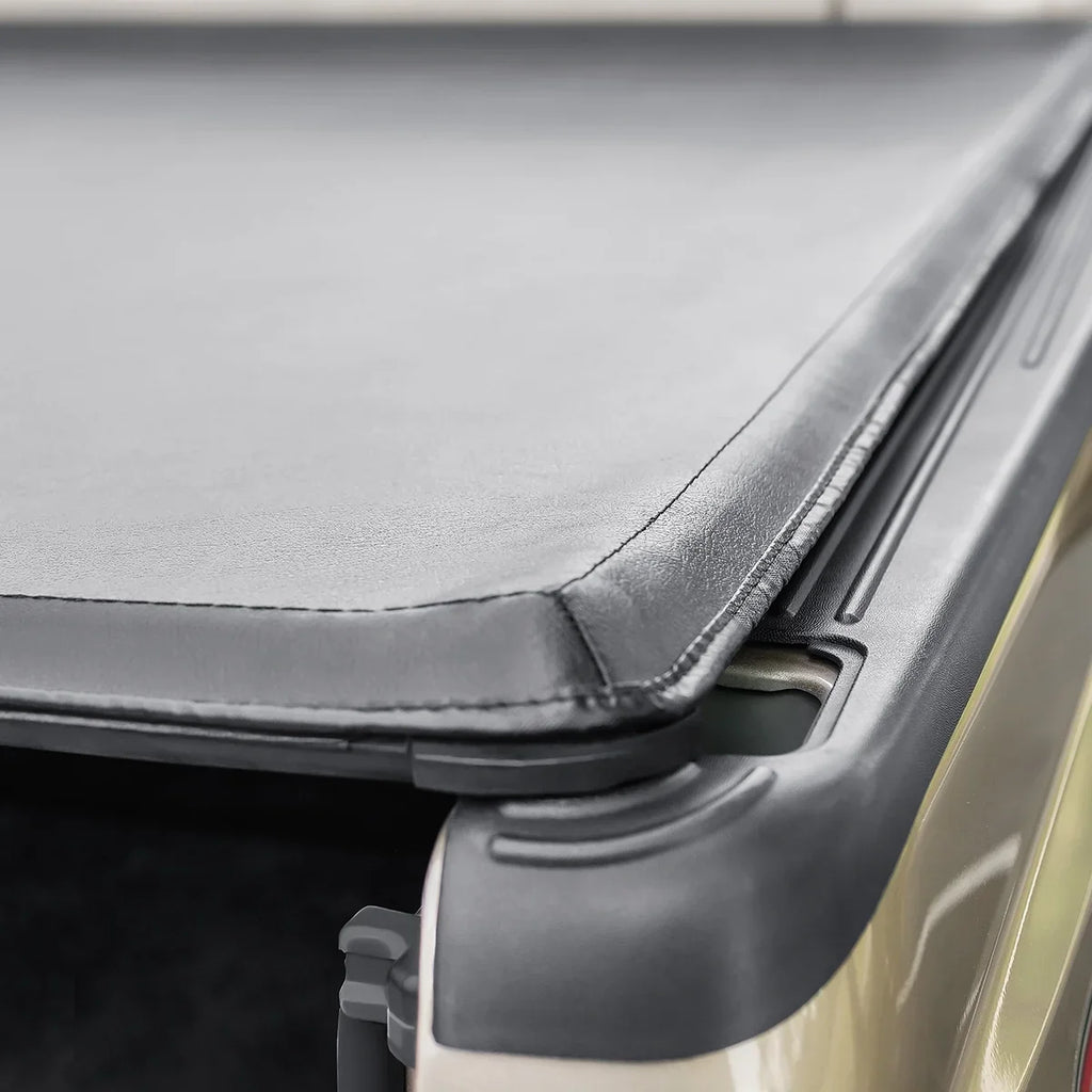 Auto Drive Soft Roll up Truck Bed Tonneau Cover Fits 04-12 Chevy Colorado / GMC Canyon 6Ft Bed