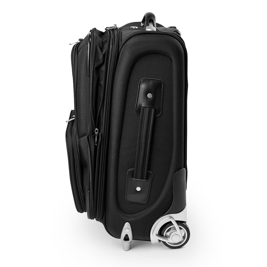 MOJO Black Florida State Seminoles 21" Softside Rolling Carry-On Suitcase