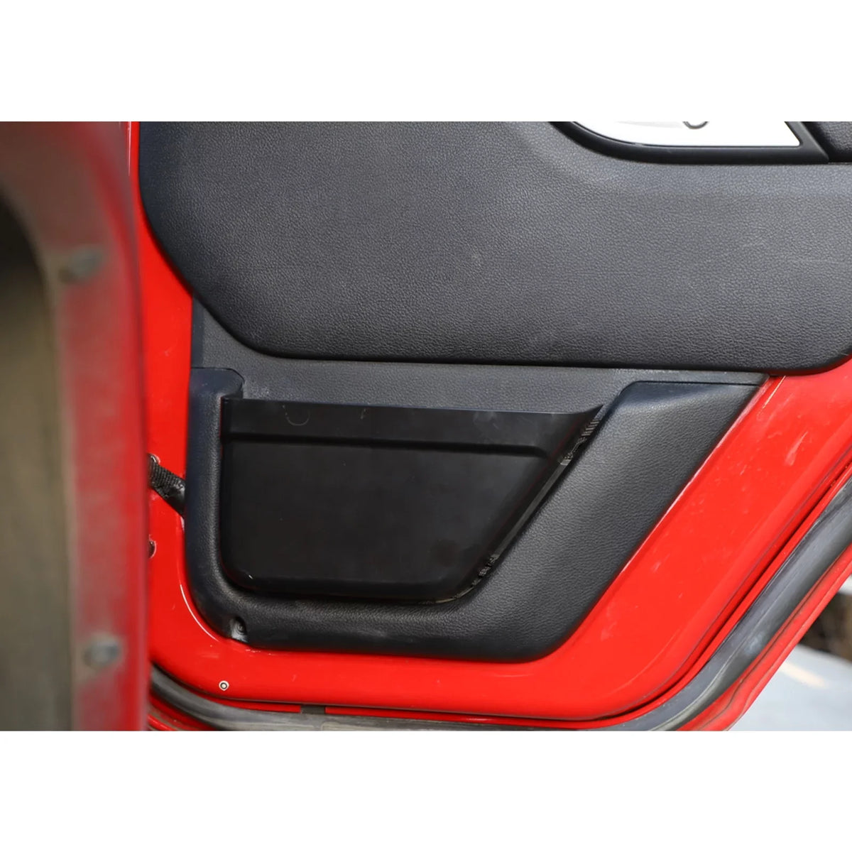 Front & Rear Door Net Pocket Storage Box Organizer For Wrangler JK 11-17
