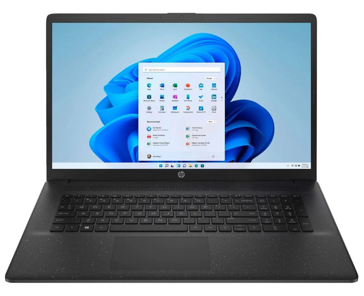 Restored HP 17-CN2047NR 17.3" FHD 1920x1080 IPS LED Laptop Intel Core i7-1255U 3.50 GHz 16GB DDR4 256GB SSD Intel Iris Xe Graphics Windows 11 Home (Refurbished)