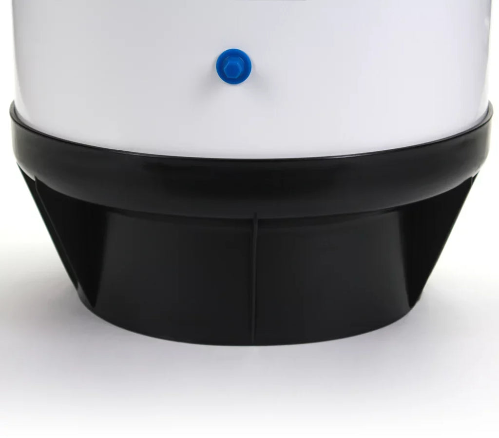 Hydronix 14 Gallon RO-1070-W14 Revers Osmosis White Water Tank - 3/4" Port