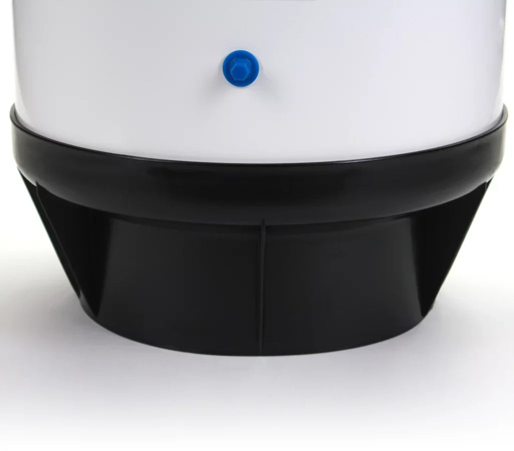 Hydronix 14 Gallon RO-1070-W14 Revers Osmosis White Water Tank - 3/4" Port