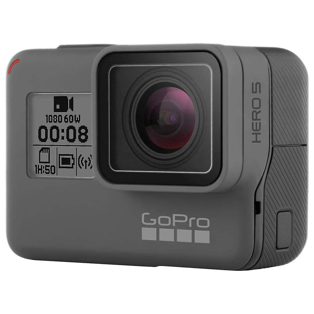 Restored GoPro HERO5 Black Waterproof Digital Action Camera Sports Camcorder 4K HD (Refurbished)