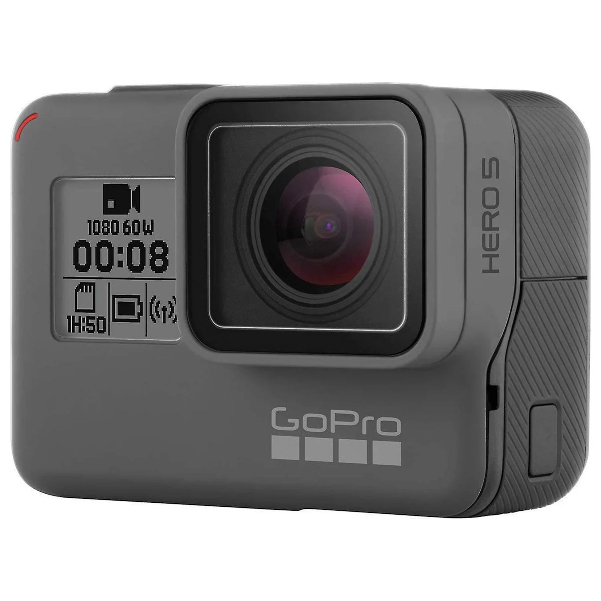 Restored GoPro HERO5 Black Waterproof Digital Action Camera Sports Camcorder 4K HD (Refurbished)