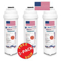 AFC Brand , Water Filter , Model # AFC-EWH-3000 , Compatible with LVRCGRNTL8WSK - 3 Filters - Made in U.S.A.