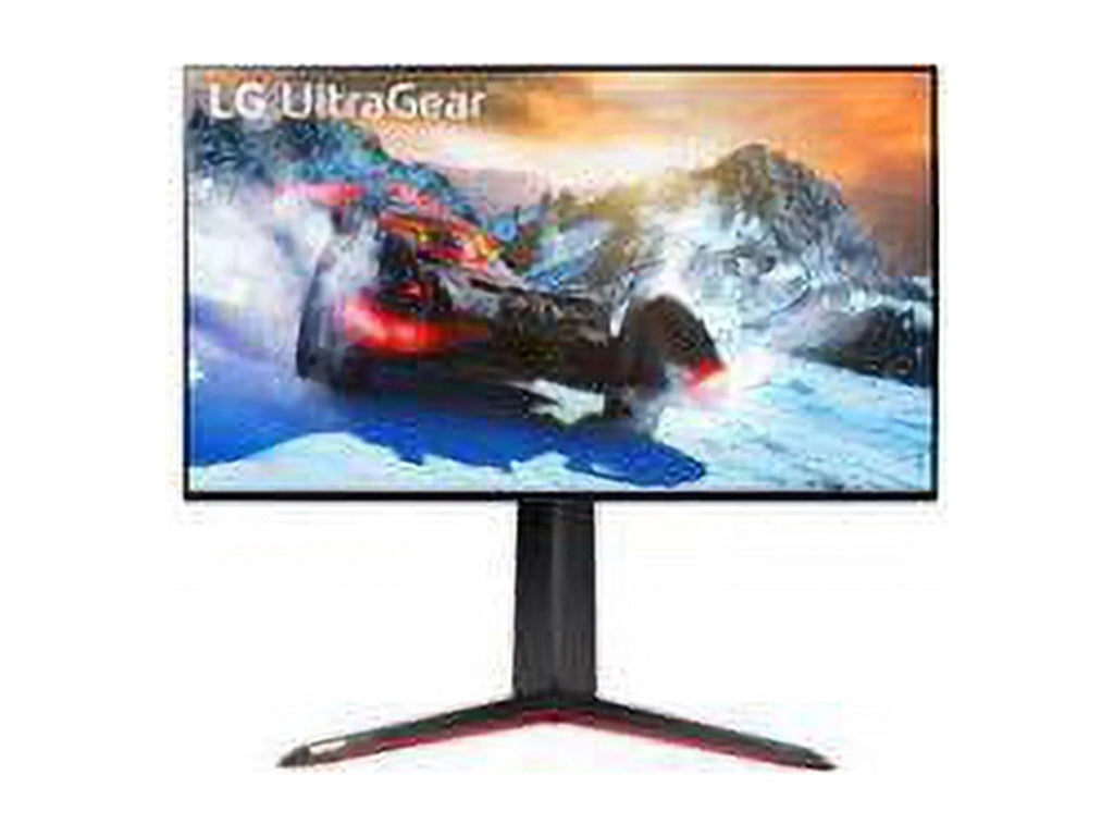 LG 27" 144Hz (O/C 160Hz) Nano IPS UHD Nano IPS Gaming Monitor FreeSync Premium Pro & G-Sync Compatible 3840 x 2160 (4K) DCI-P3 90% (CIE1976)DCI-P3 98% (CIE1976) HDMI, DisplayPort, USB, Audio UltraGea