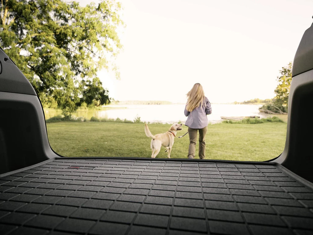 WeatherTech Cargo Trunk Liner compatible with 2017-2024 Nissan Murano - Behind 2nd Row Seating, Cocoa