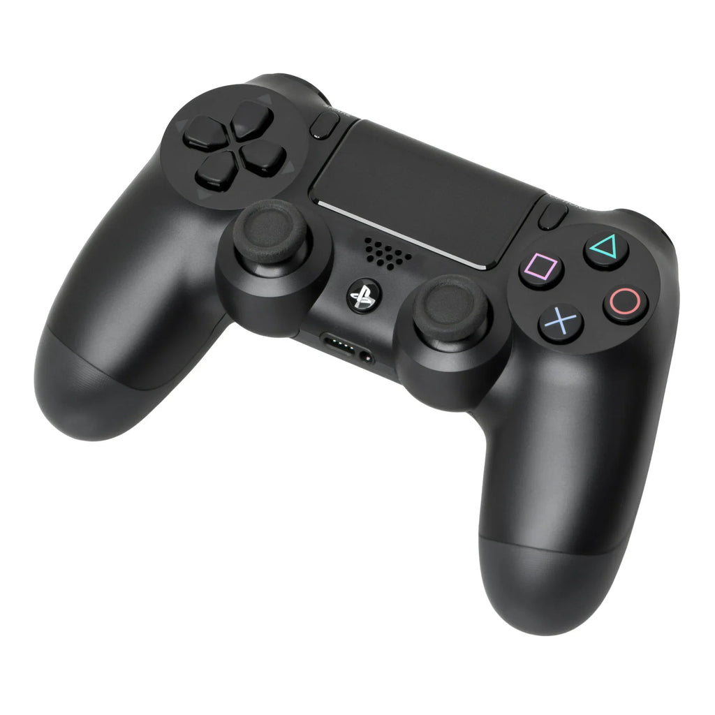 Sony PlayStation 4 Pro 1TB Gaming Console Black with Charging Dock Headset Bolt Axtion Like New