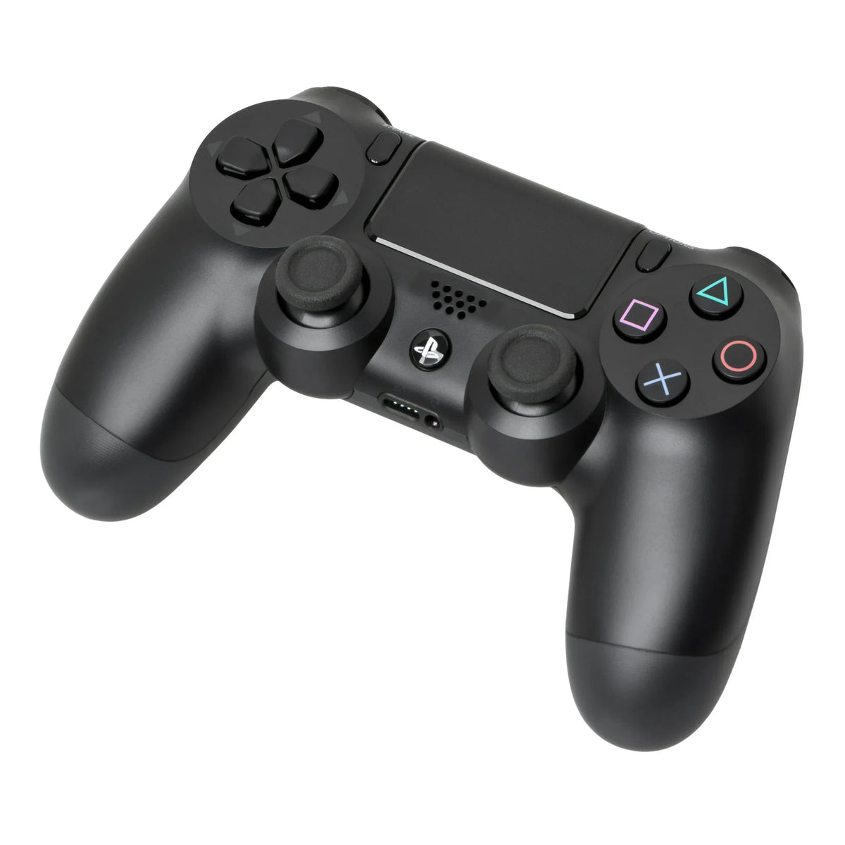 Sony PlayStation 4 Pro 1TB Gaming Console Black with Charging Dock Headset Bolt Axtion Like New