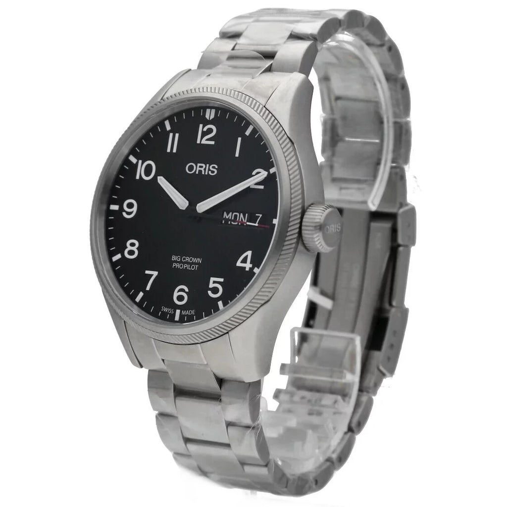 Oris 01 752 7698 4194 55Th Reno Air Races 45mm Steel Automatic Men's Watch