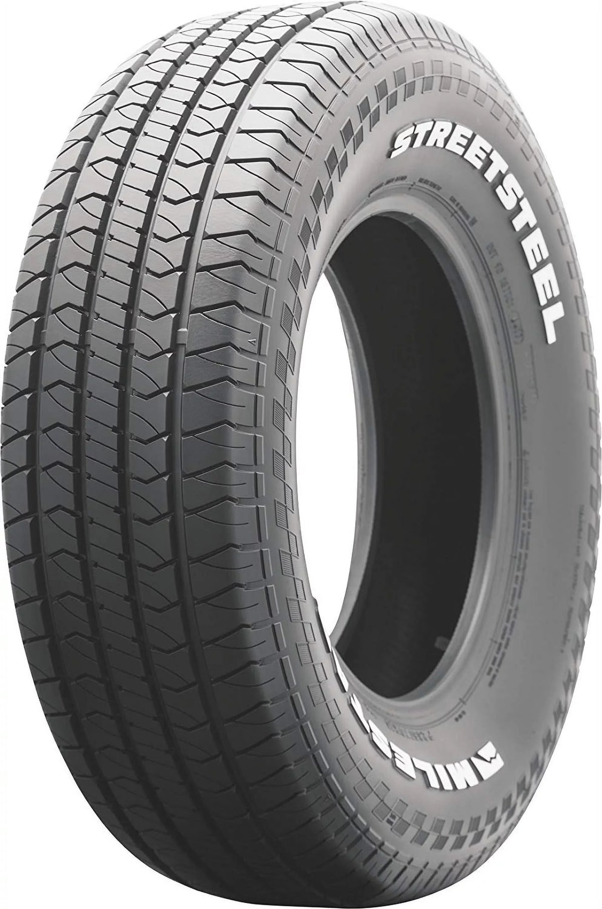 Milestar StreetSteel 245/60R15 100T All-Season Tire Fits: 1990-94 Chevrolet Astro Base, 1994 GMC Safari Base