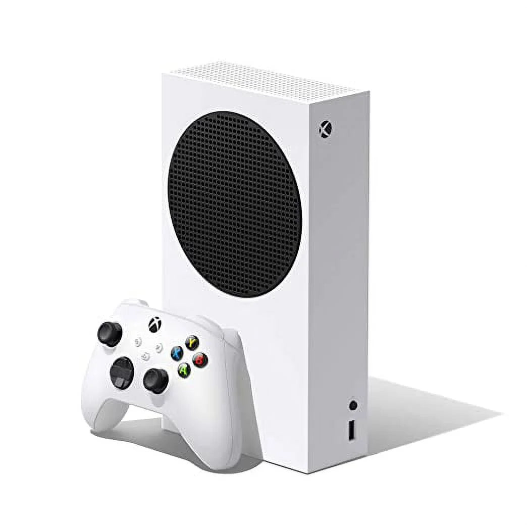 Pre-Owned MICROSOFT XBOX SERIES S 512GB GAME CONSOLE RRS-00001 - WHITE (Refurbished)
