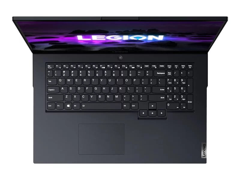 Lenovo Legion 5 17ACH6H 82JY - 180-degree hinge design - AMD Ryzen 7 5800H / 3.2 GHz - Win 11 Home - GF RTX 3060 - 16 GB RAM - 256 GB SSD NVMe - 17.3" IPS 1920 x 1080 (Full HD) @ 144 Hz - Wi-Fi 6 - phantom blue (top), shadow black (bottom) - kbd: US