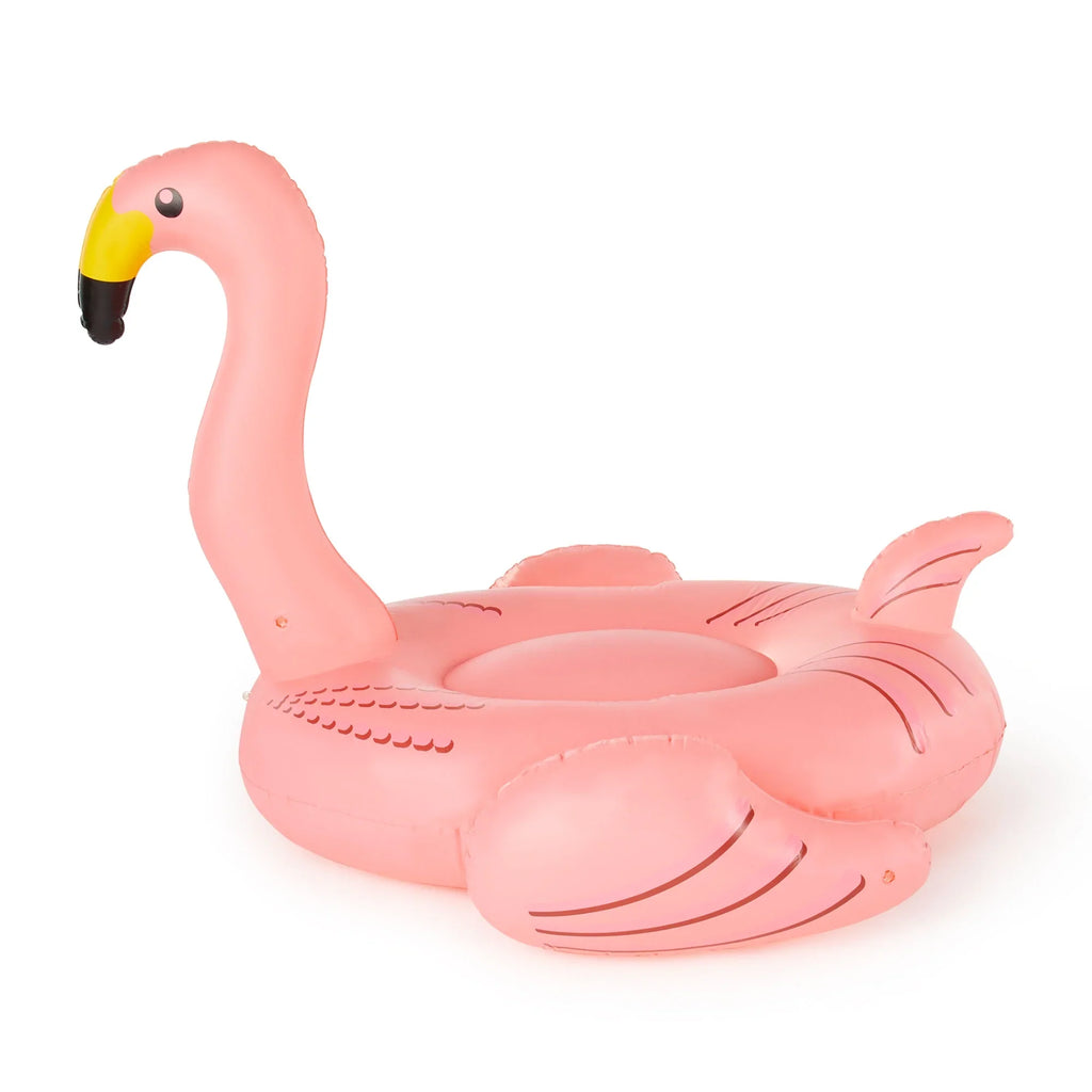 SWIMLINE ORIGINAL 90627 Giant Air-filled Flamingo Pool Float Floatie Ride-On Lounge W/ Stable Legs Wings Large Rideable Blow Up Summer Beach Swimming Party Lounge Big Raft Tube Decoration Toys Kids