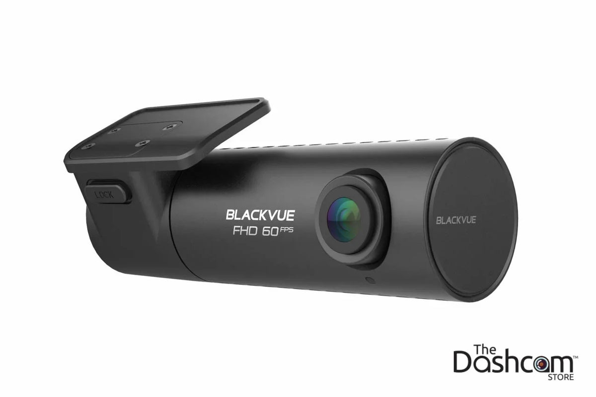 BlackVue DR590-1CH 1080p 60fps Single-Lens Dashcam w/16GB Memory Card Included