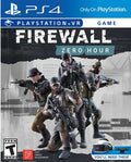 Firewall: Zero Hour, Sony, PlayStation 4, 711719520757