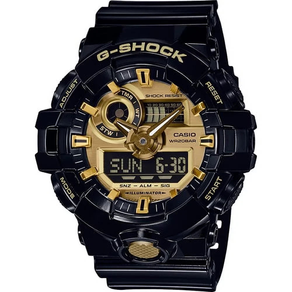 GA710GB-1A / Analog Quartz Watch
