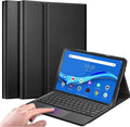 TouchPad Keyboard Case for Lenovo Tab P11 Pro Gen 2 / Lenovo Pad Pro 2022 Case 11.2 inch, Leather Stand Cover with Magnetically Detachable Keyboard forTab P11 Pro 2nd Generation (TB132FU), Black