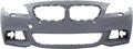 For 2011-2013 535i Bumper Cover Front Primed BM1000256N 51118048672
