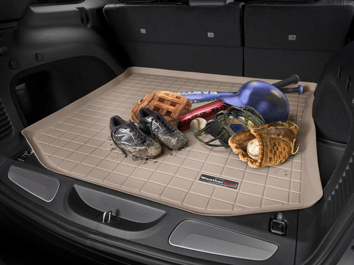 WeatherTech Cargo Trunk Liner compatible with 2017-2024 Nissan Murano - Behind 2nd Row Seating, Cocoa