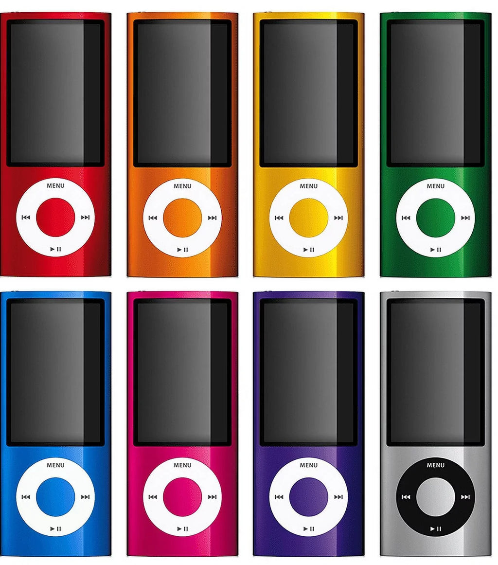 Apple iPod Nano 5th Genertion 8GB Pink , Fair-Good Condition, in Plain White Box